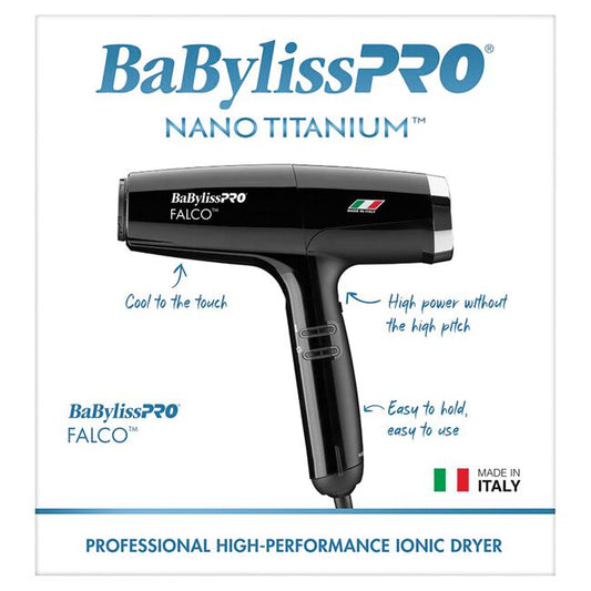 Nano Titanium Falco Hair Dryer